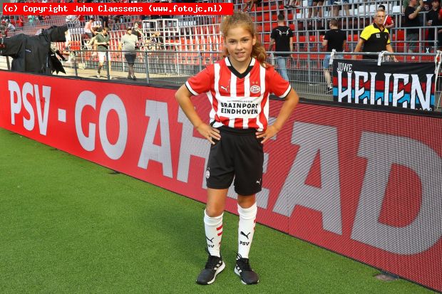 Mascotte Emily Binneveld