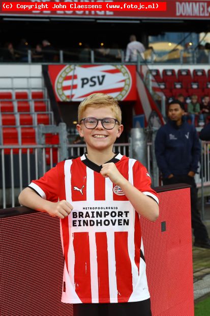 Mascotte Ries van Eijk