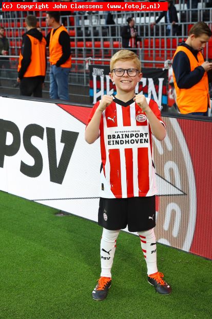 Mascotte Ries van Eijk