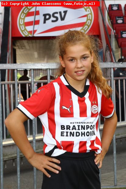 Mascotte Emily Binneveld