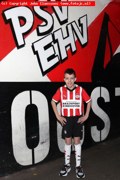 Mascotte Thijn in 't Groen