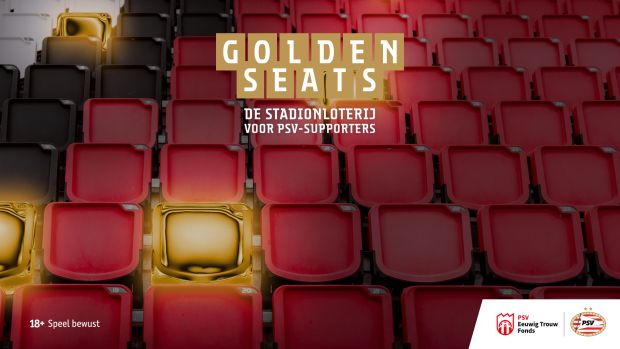 Win fantastische prijzen met stadionloterij 'Golden Seats'