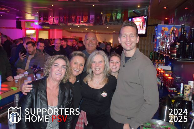 Op 21 november was Luuk de Jong in het Supportershome