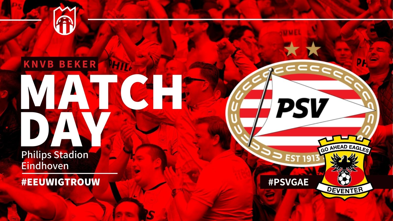 KNVB Beker : PSV - Go Ahead Eagles