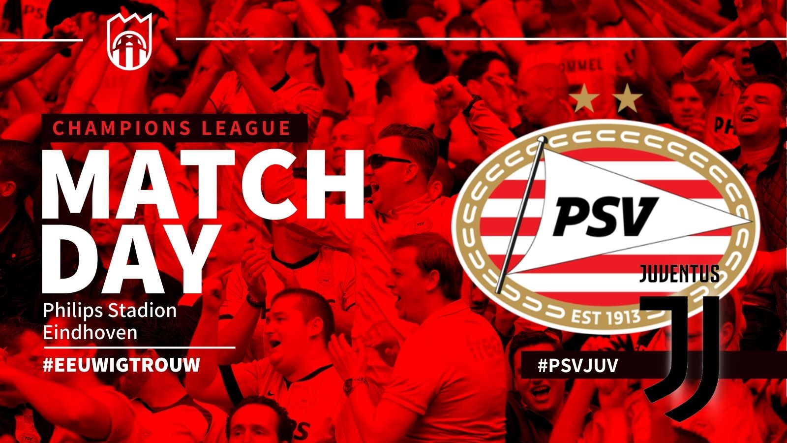 Champions League : PSV - Juventus