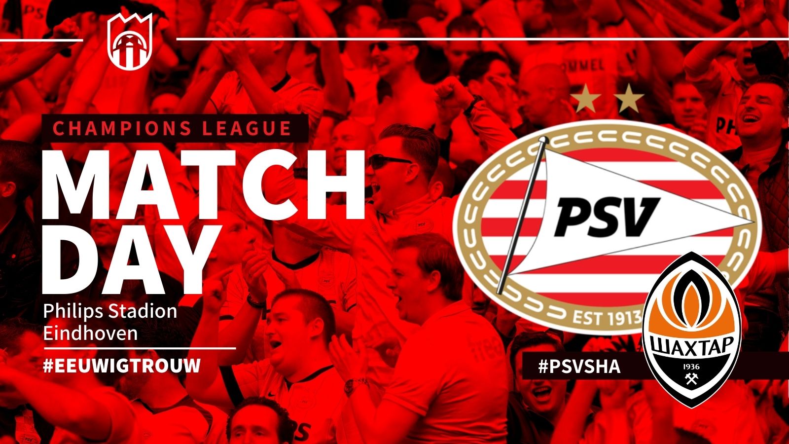 Champions League : PSV - Shakhtar Donetsk