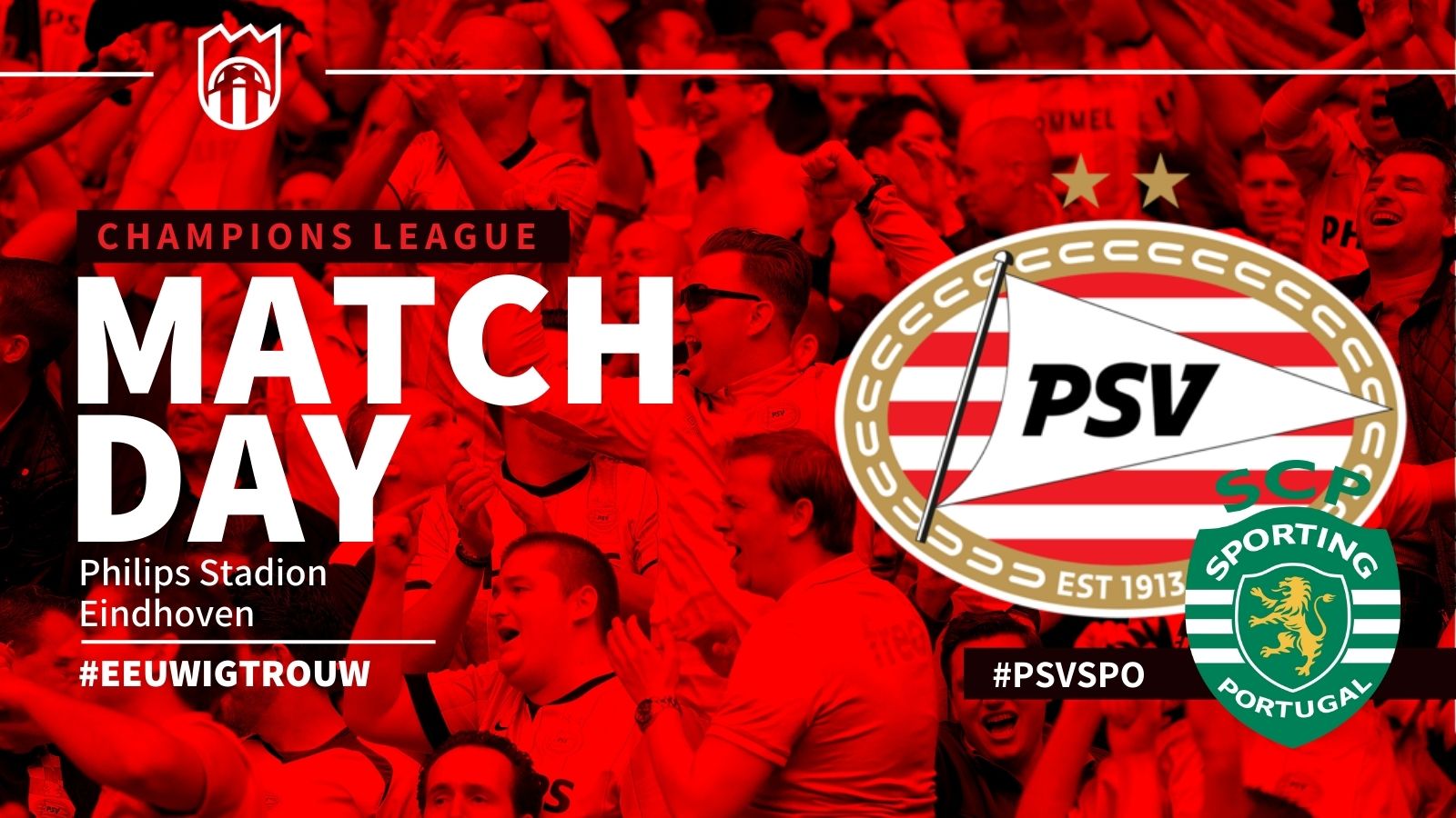 Champions League : PSV - Sporting CP